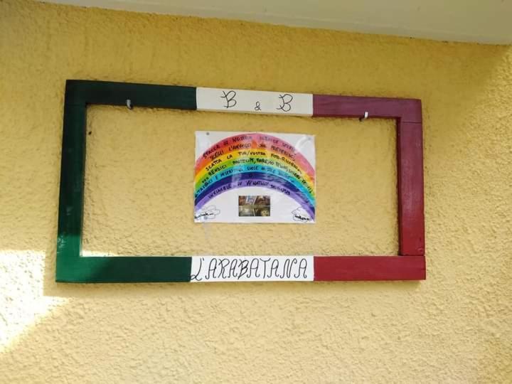 B&B L'Arabatana Pietrapertosa Dış mekan fotoğraf
