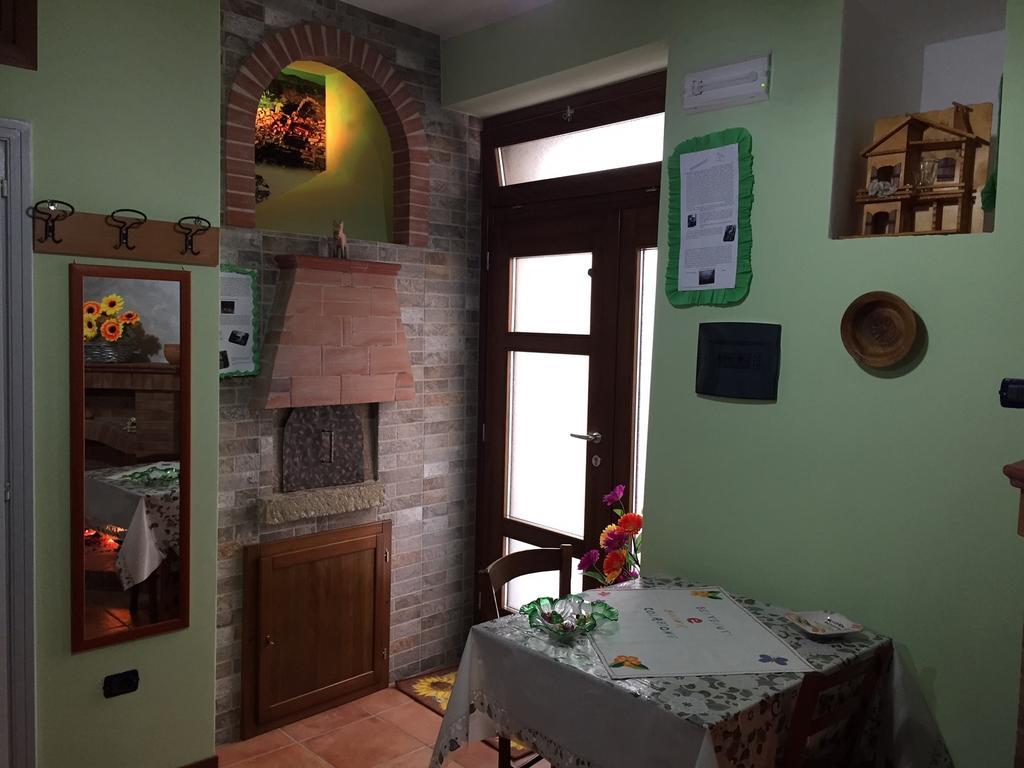 B&B L'Arabatana Pietrapertosa Oda fotoğraf