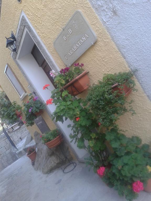 B&B L'Arabatana Pietrapertosa Dış mekan fotoğraf