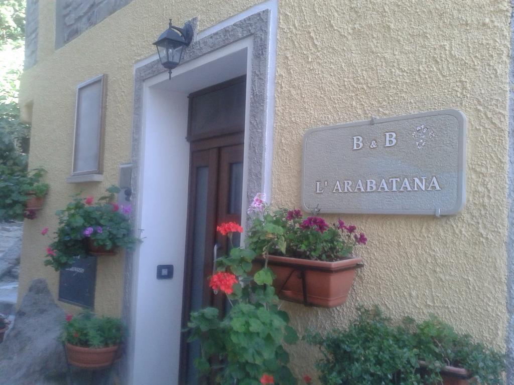 B&B L'Arabatana Pietrapertosa Dış mekan fotoğraf