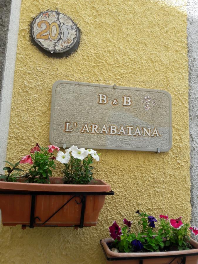 B&B L'Arabatana Pietrapertosa Dış mekan fotoğraf