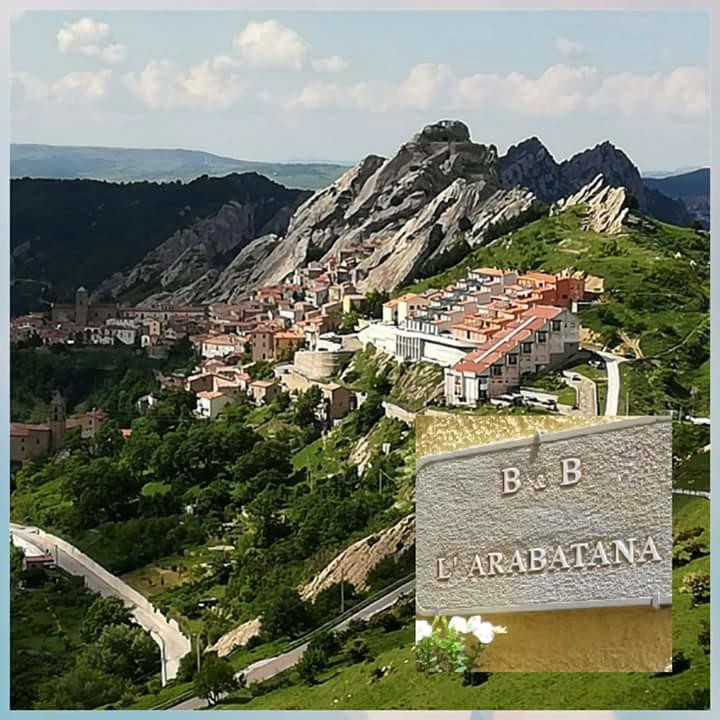 B&B L'Arabatana Pietrapertosa Dış mekan fotoğraf